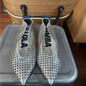 Silver Bimba y Lola Flats